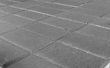 Плитка тротуарная прямоугольная Braer 200x100x60 мм цвет серый