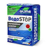 Гидроизоляция обмазочная GLIMS®ВодоStop цементная