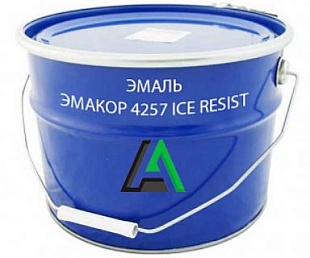 Эмаль ЭМАКОР 4257 ICE RESIST 10л