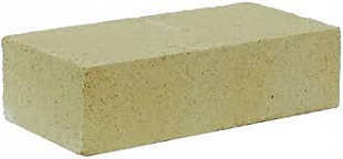 Кирпич шамотный ШБ-5 230х114х65 мм