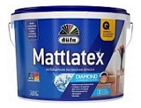 Краска латексная для стен и потолков Dufa Mattlatex Mix 10 л (15.4 кг)
