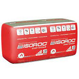 Утеплитель Isoroc Супер Теплый 26кг/м3, 1000 х 610 х 50 мм, 10 шт/уп