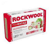 Утеплитель Rockwool Рокфасад 50х600х1000 мм 2,4 кв.м