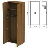 Шкаф для одежды Канц ШК40.9 (орех, 700x350x1830 мм)