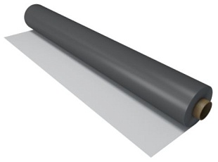 ПВХ мембрана LOGICROOF V-RP, 1,5 мм (2,10 х 20 м), серый