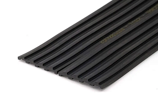 Профиль для звукоизоляции 50 м 85х4,5 мм Holz TRACK85, каучук EPDM