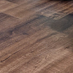 Кварцвиниловый SPC ламинат Alpine Floor Real Wood Дуб Мокка ECO 2-2 1220х183х6