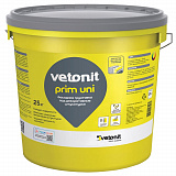 Грунтовка Weber.prim Uni, 25 кг