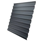 Профнастил С20 0.45 мм 2000x1150 мм RAL 7024 серый