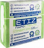 Утеплитель паростекло ETIZ 100х600х600 мм 0,72 кв.м