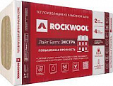 Утеплитель Rockwool Лайт Баттс Экстра 100х600х1000 мм 2,4 кв.м