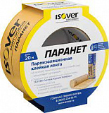 Пароизоляционная клейкая лента ISOVER ПАРАНЕТ КЛ, 20 м 