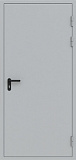 Однопольная глухая противопожарная дверь EI 60 RAL 7040 (03)